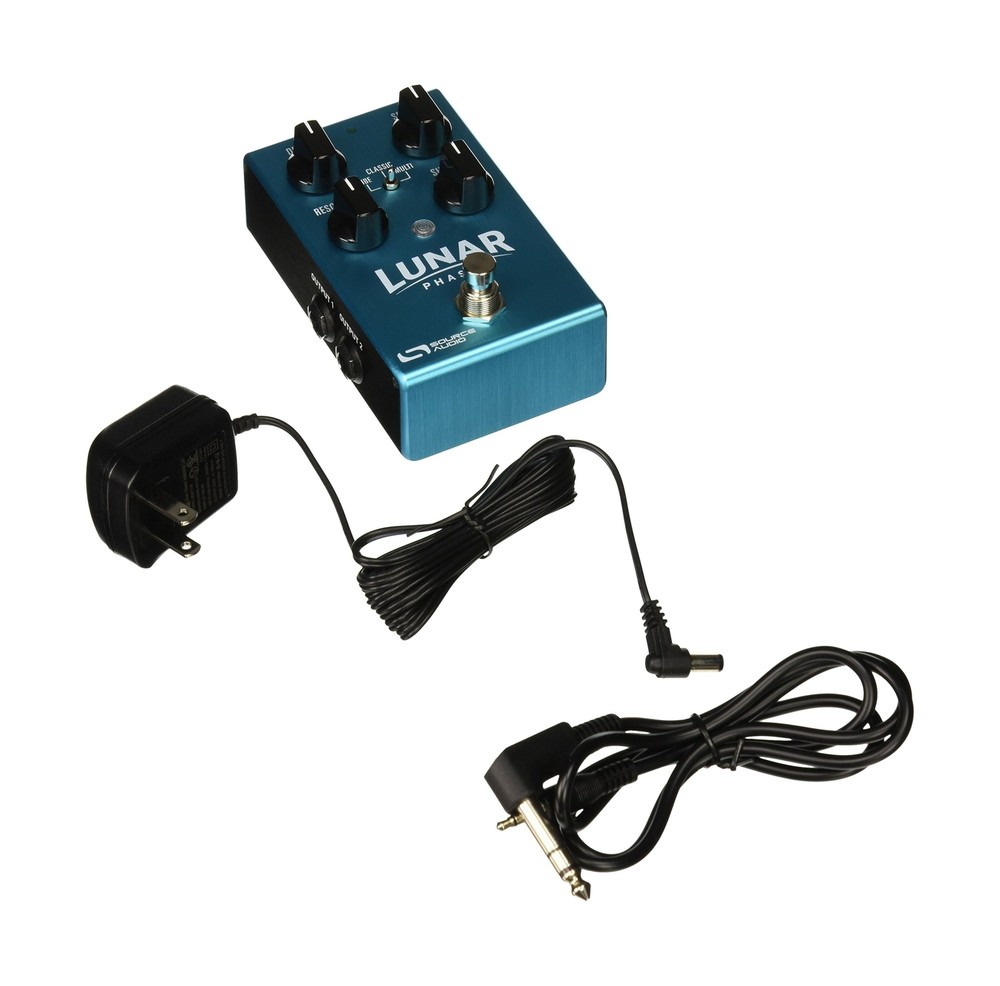 Source Audio Lunar Phaser Filter Effect Pedal