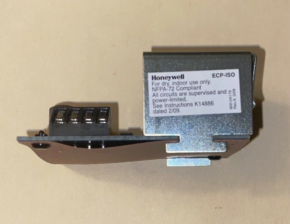 Honeywell ECP Fire/Burg Isolator Module