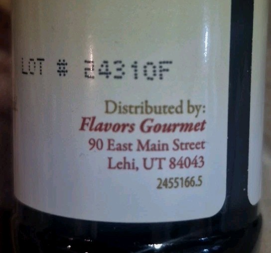 Artificial Vanilla Extract (5 4oz Bottles )