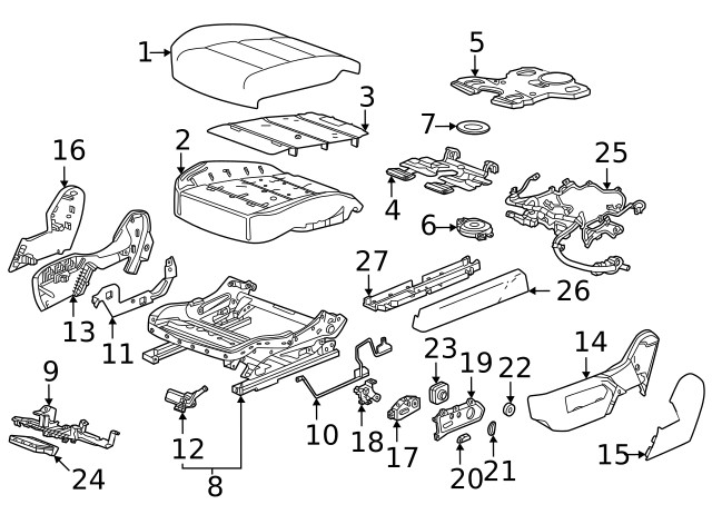 Genuine GM Bracket 86808683
