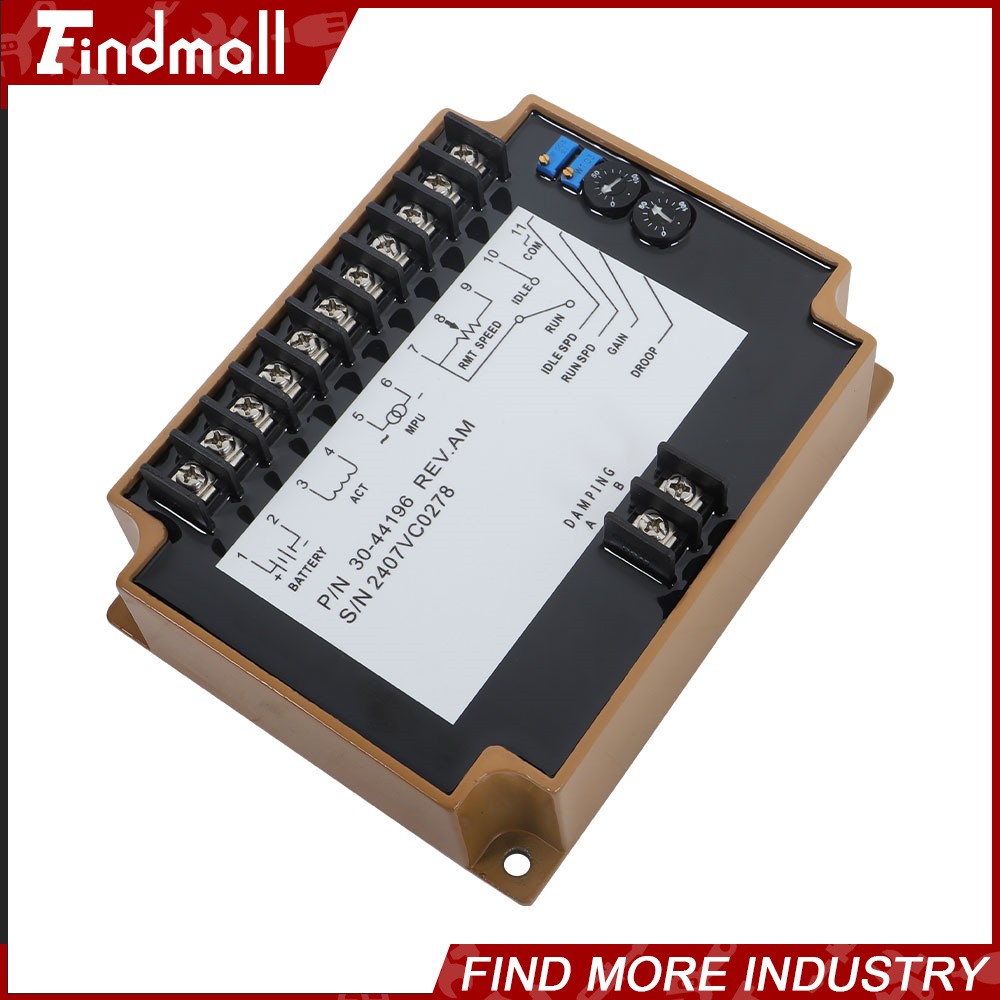 Findmall Electronic Speed Controller Replacement Governor 3044196 For Cummins