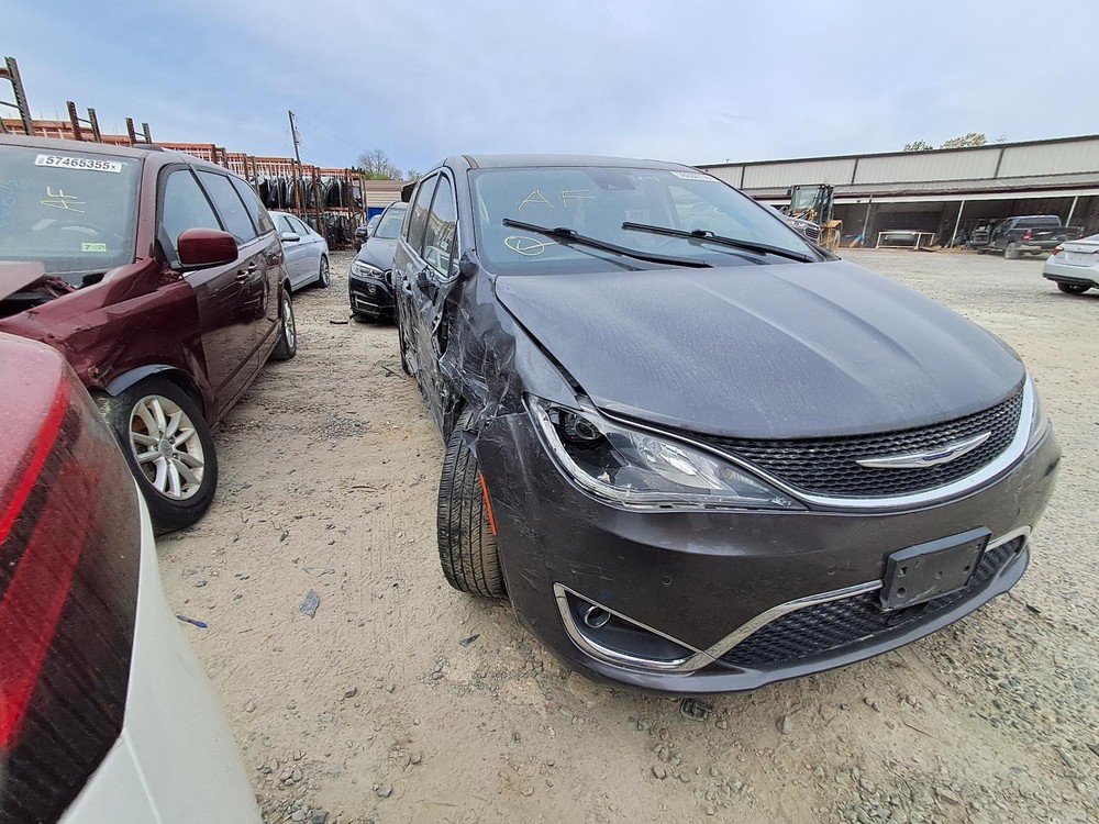 Used A/C Selector Switch fits: 2020 Chrysler Pacifica front 3 zone temperature c