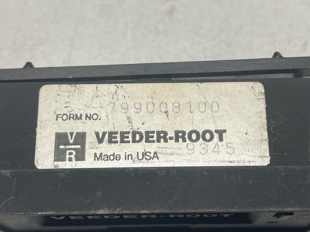 Lot of Veeder-Root Mini LX Totalizer Counters & Input Module