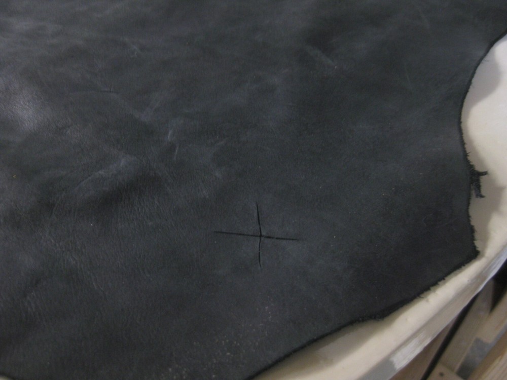 Top Grain Cow Leather #0016155 Row 43