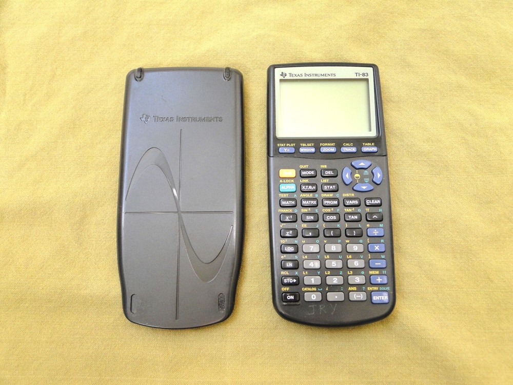 Texas Instruments TI-83 Plus Graphing Calculator *TESTED (Read Description)