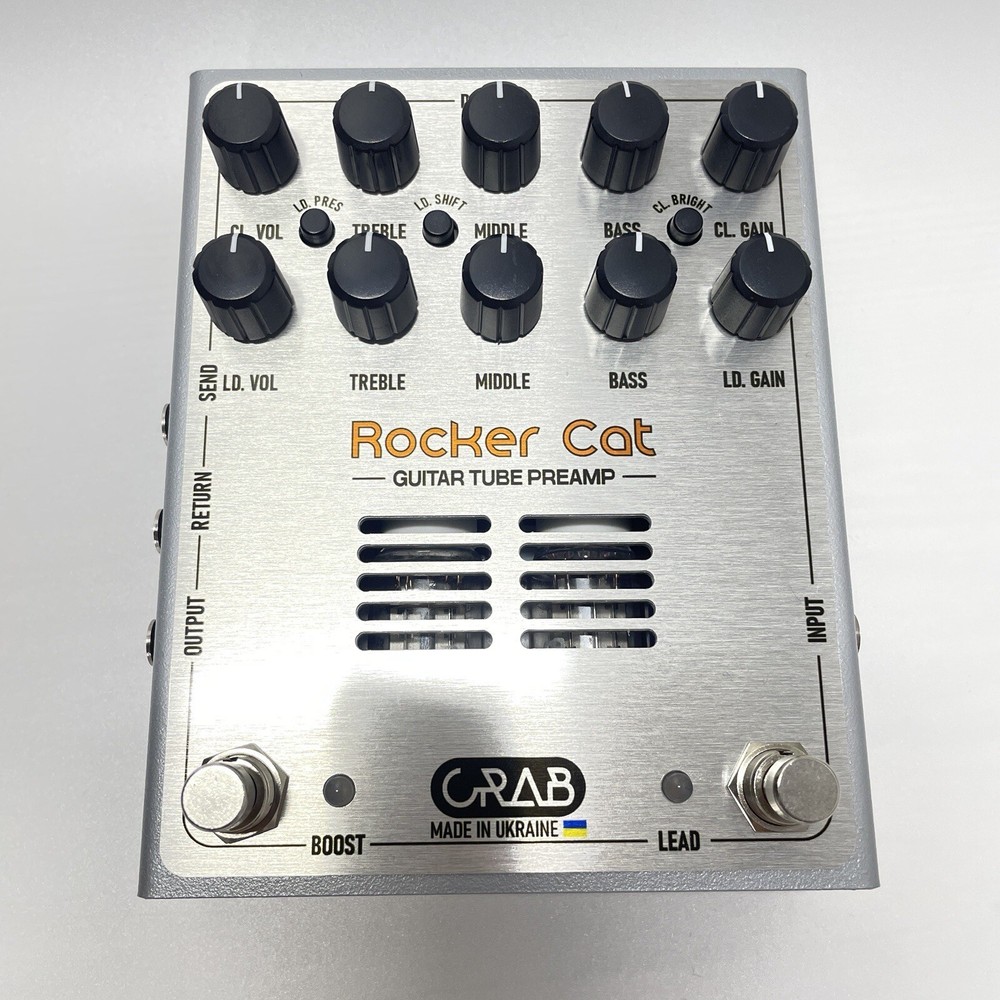 Guitar Tube Preamp Rocker Cat