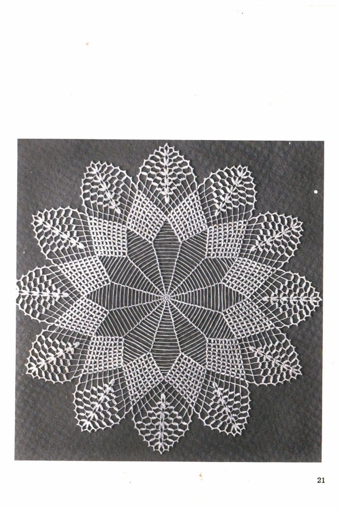 Doilies to Treasure | Lily Design 209