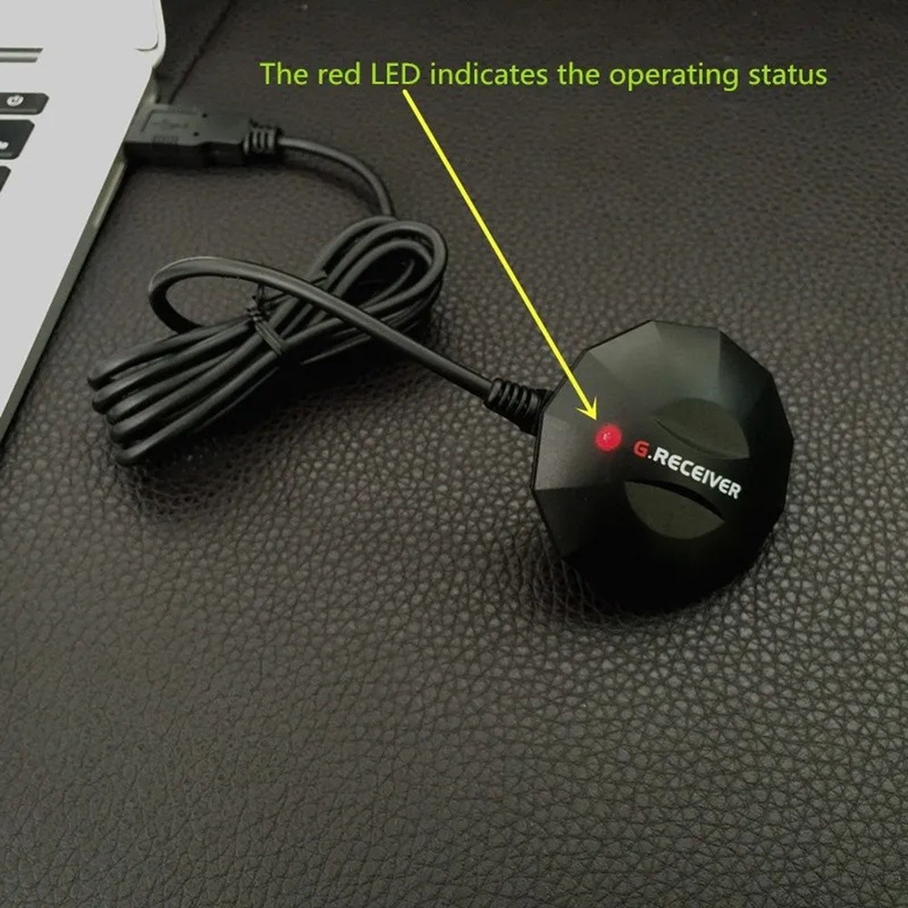 USB GLONASS Receiver GNSS Receiver Module Antenna, Replace Bu-353S4,3234