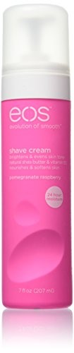Eos Evolution Of Smooth Pomegranate Raspberry Shave Cream 7 Oz