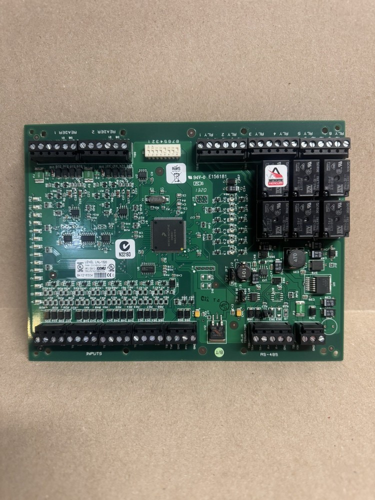 Lenel LNL-1320-S2 Dual Reader Mercury Interface Module