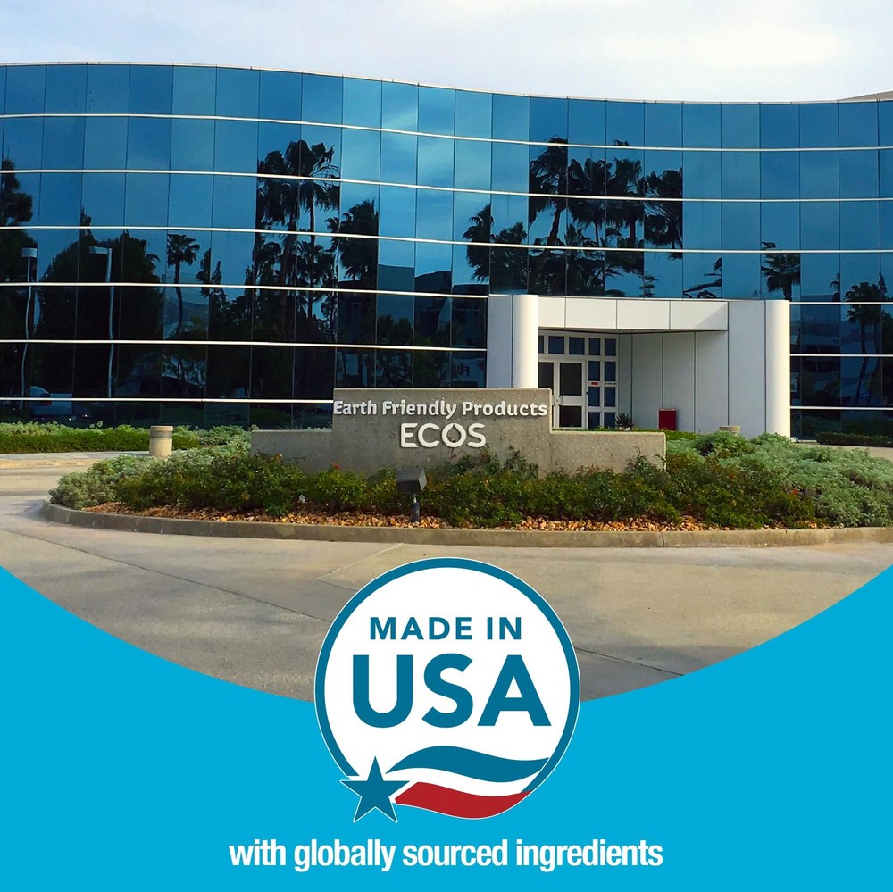 Clean 100 Loads Without Irritation - ECOS Plant Powered Laundry Detergent