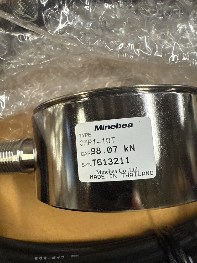*NEW* Minebea CMP1-10T Compression Type Load Cell 98.07 kN