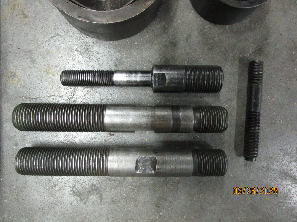 Greenlee Hydraulic Punch w Dies..
