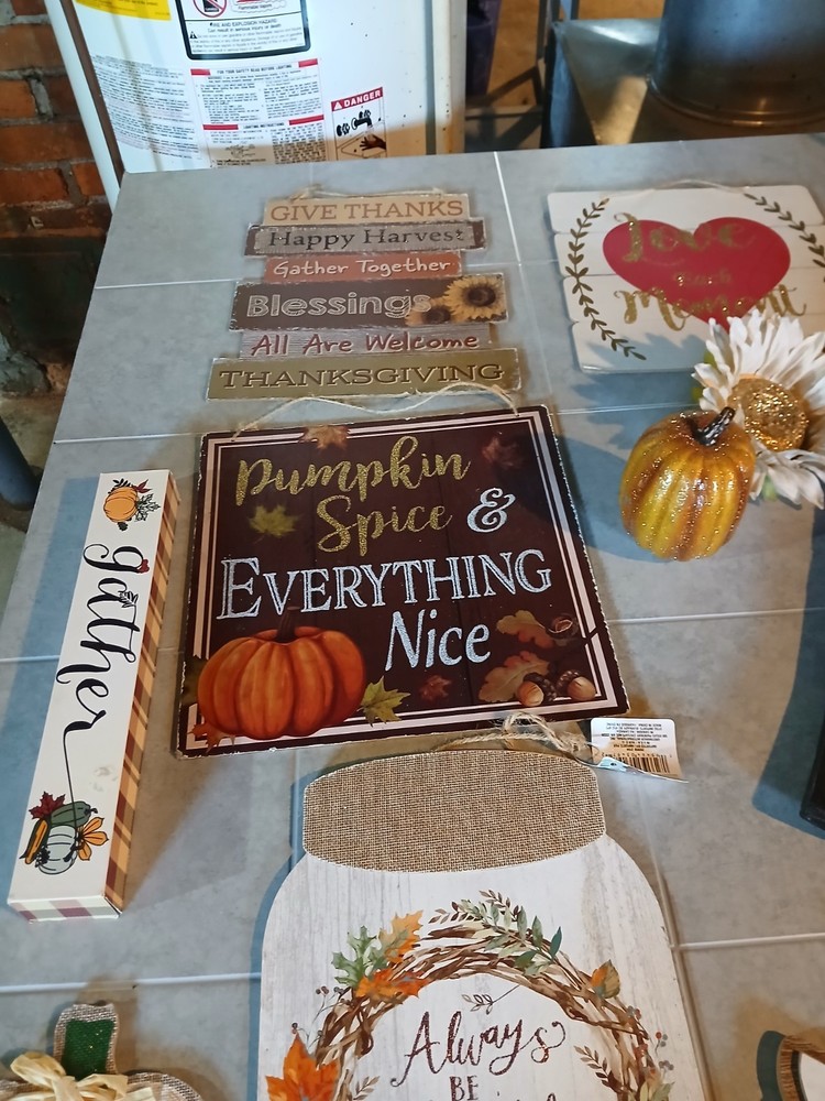 32 Piece Miscellaneous Holiday Decor