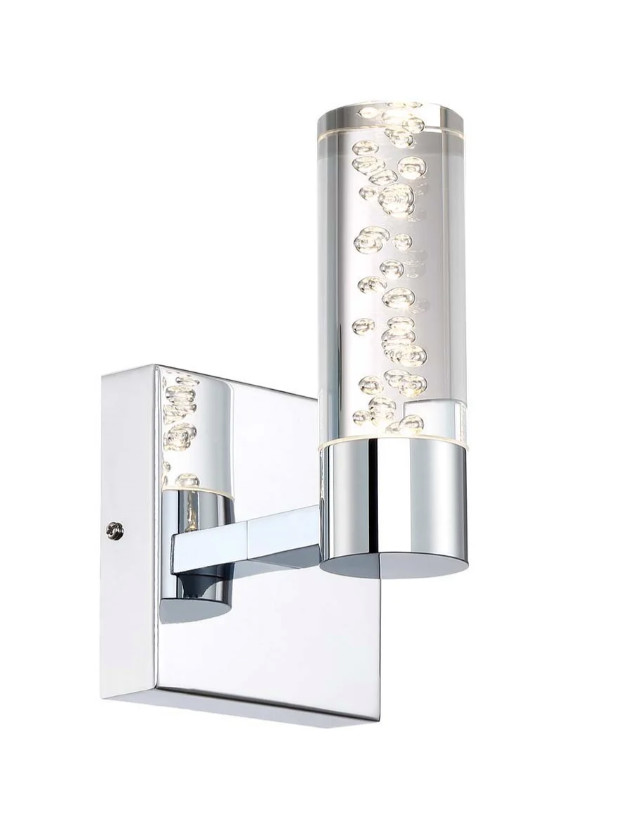 H2O 1 Light Bubble Wall Sconce in Chrome