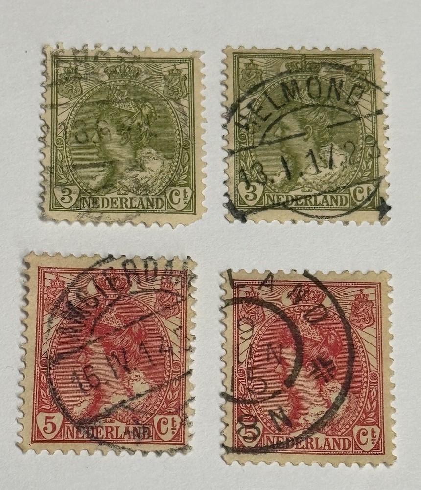 Nederland Stamps