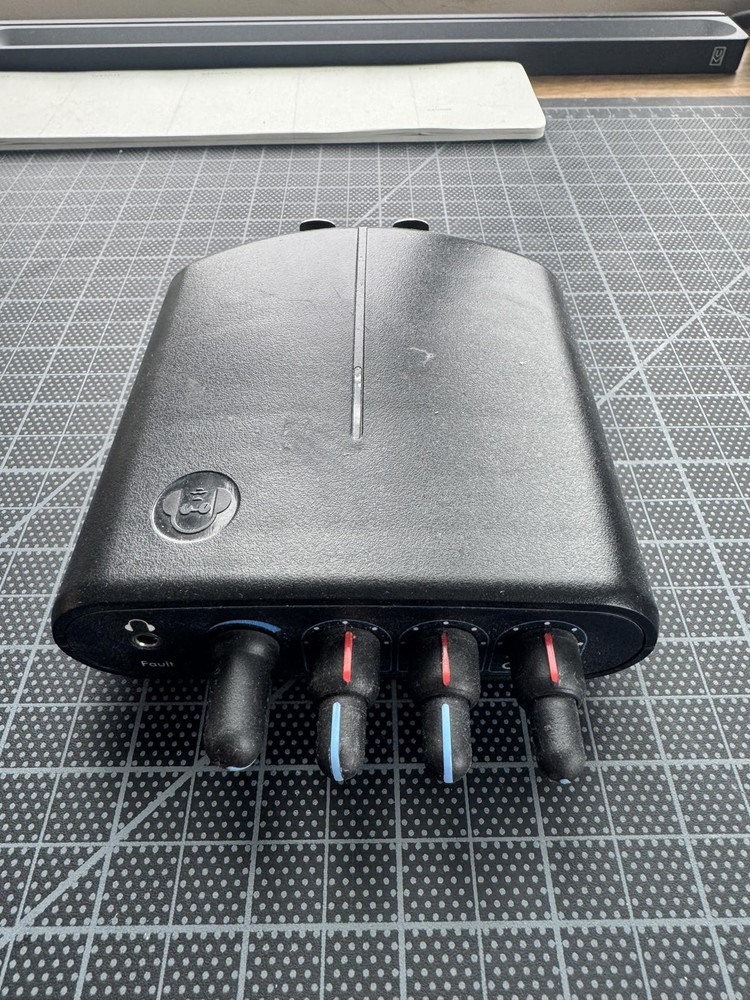 Hear Technologies Switch Back M8RX Dante Preamp Monitoring Interface