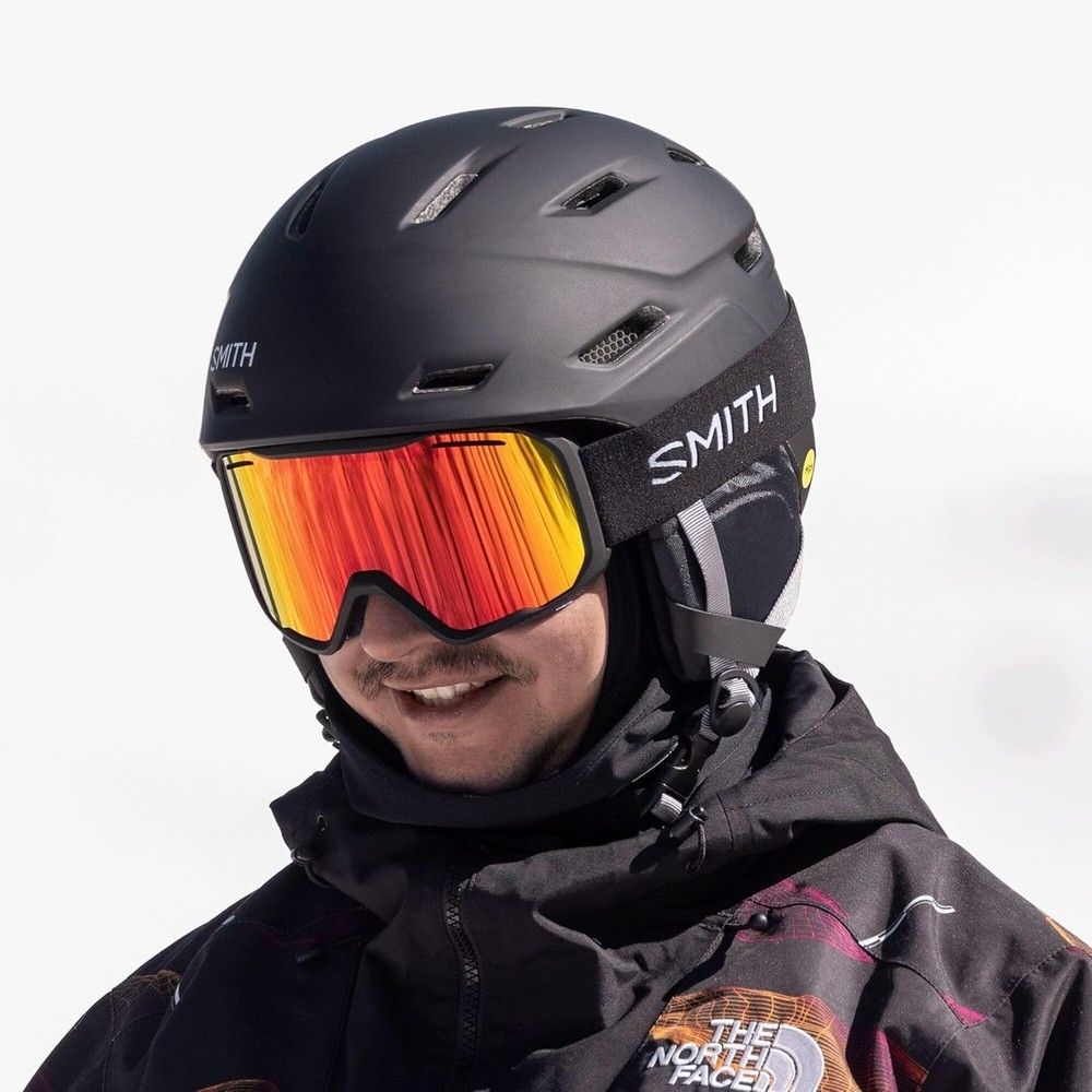 Smith Mission MIPS Snow Helmet - MATTE BLACK SMALL E006979KS5155