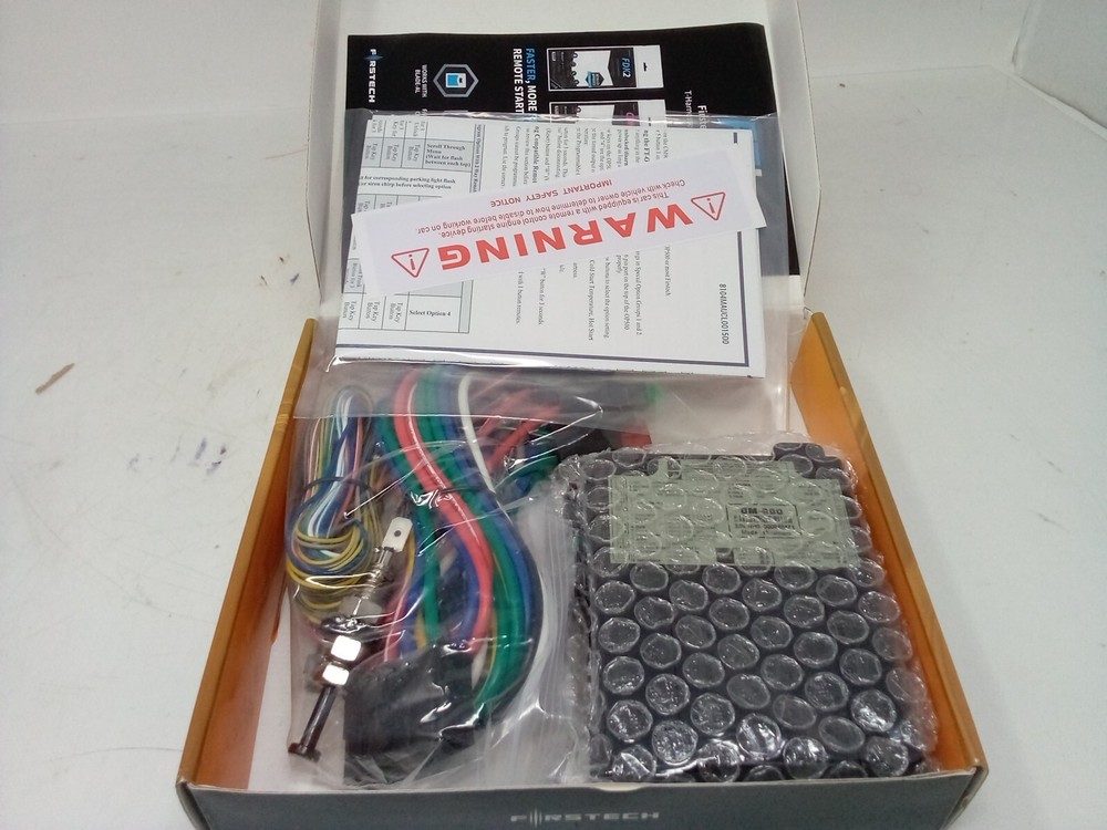 Start It FT-CM9S-HC Universal Remote Start IT Controller 3x Lock Start