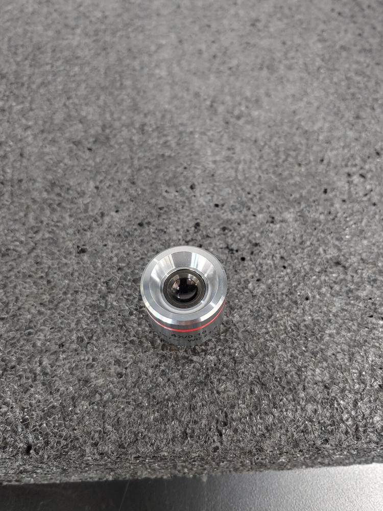 4X/0.10 WD 23.5 Microscope Objective