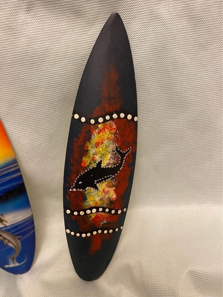 Surfboard Decorative Accents