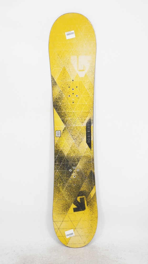 Burton LTR Geometric Splatter Snowboard - 134L cm Used