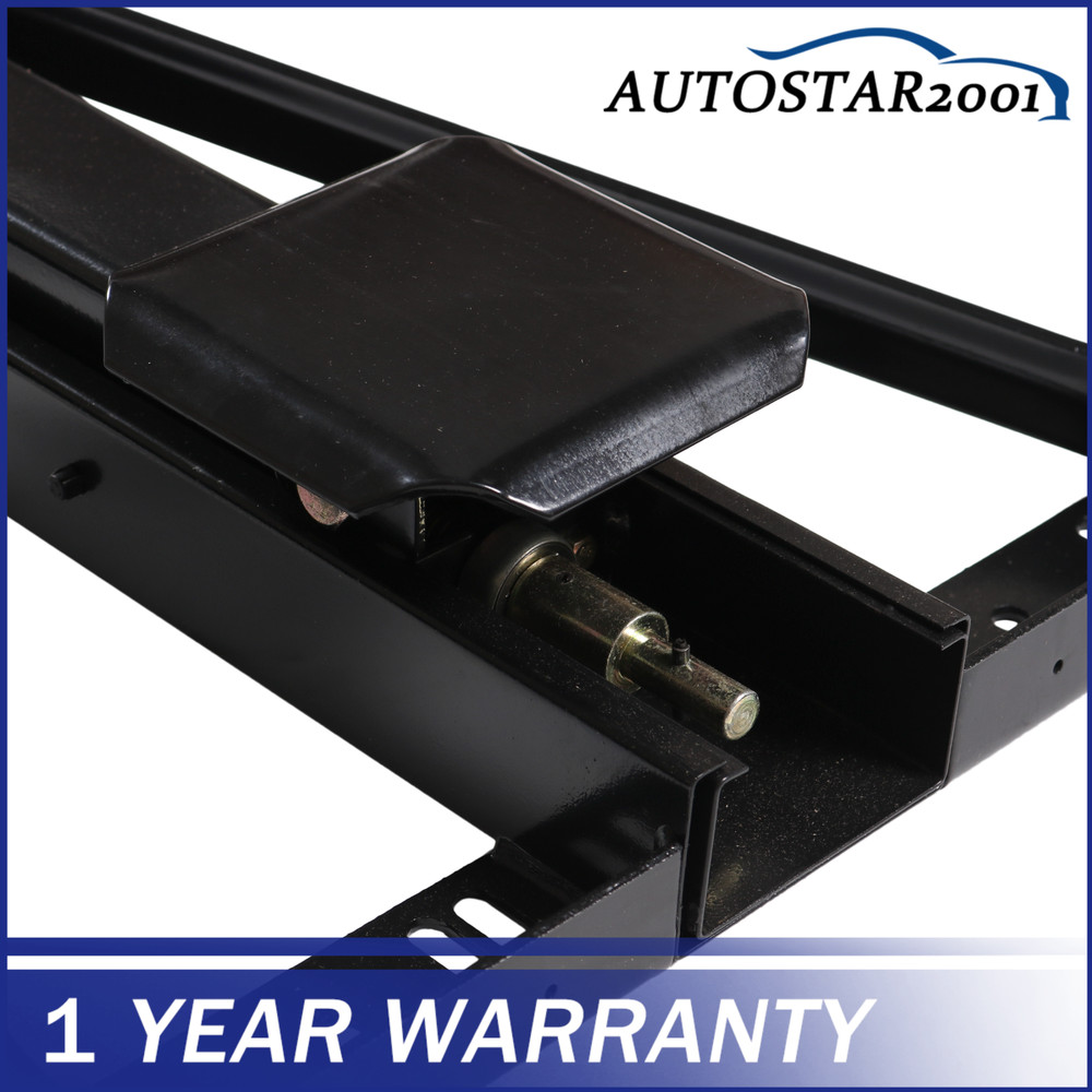 Universal Rear Trailer Stabilizer Jack Stand Stabilizer Jack Kit 298707 Black