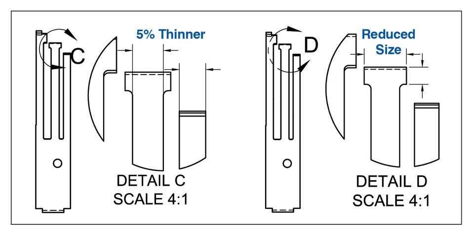 EGW Evolved 1911 Sear Spring (2 Pack)