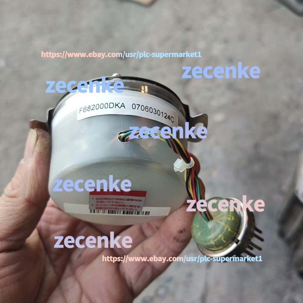 1PC Used SANYO DENKI F682000DKA Servo Motor Encoder