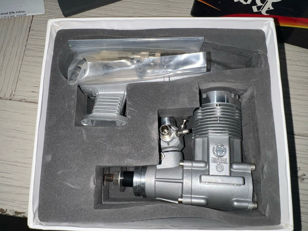 ROYAL .45 ABC Schneurle Ported R/C Model
