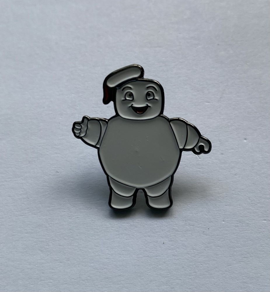 Ghostbusters Stay Puff Marshmallow Man Pin
