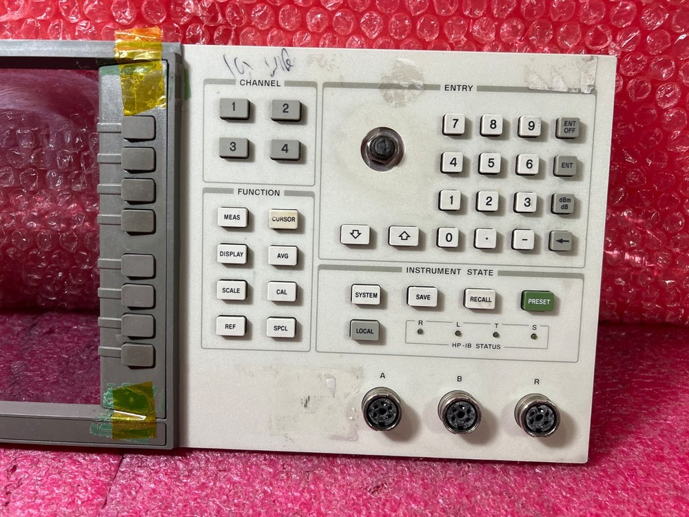 Agilent HP 8757D Scalar Network Analyzer ''Panel Only'' 08757-60113
