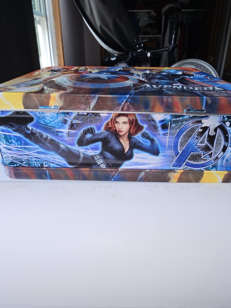 Marvel Avengers Tin Box