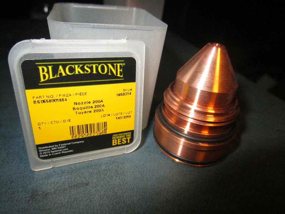 Blackstone® 200A Oxygen/Nitrogen Nozzle Suitable Style for ESAB® PT600®