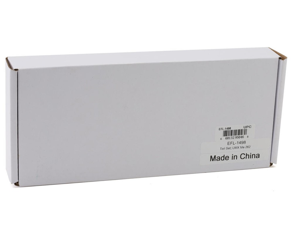 E-flite UMX Me 262 Tail Set [EFL-1498]
