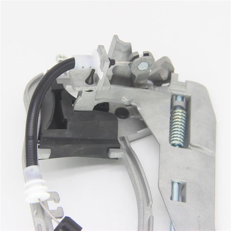 Front Left Driver Side Door Handle Carrier Frame Exterior for 2000-06 BMW X5