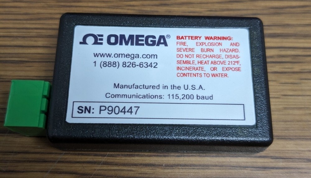 Omega OM-CP-Process101A DC Current Data Logger