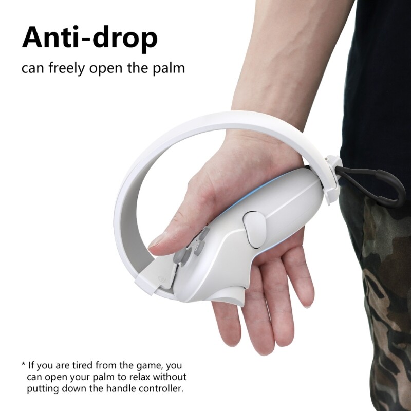 Lightweight Handle Strap for Pico 4 VR Controller Practical Function Strap