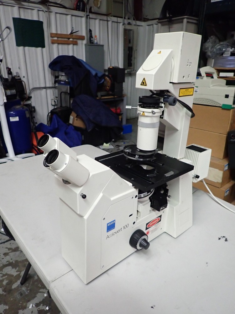 Zeiss Axiovert 100 Inverted Phase Microscope