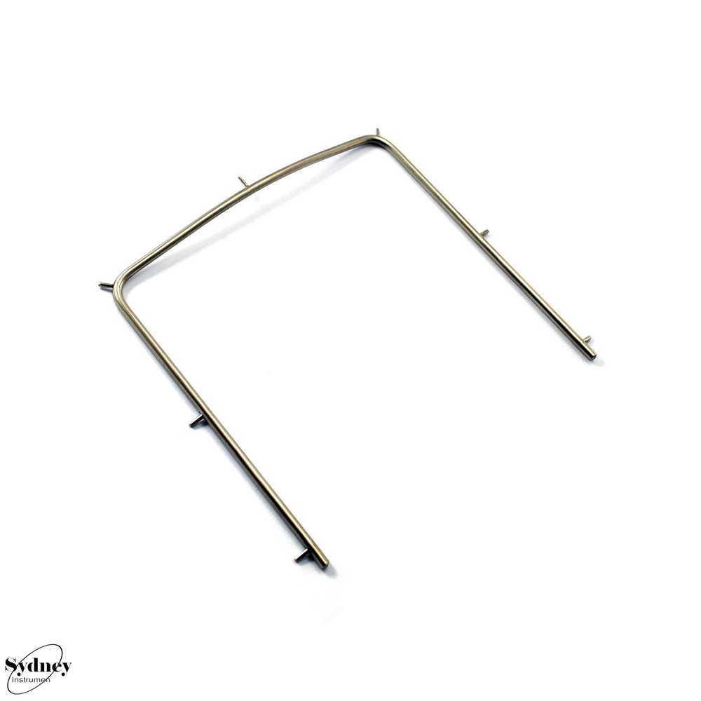 Rubber Dam Frame Endodontic Dental Restorative Instruments