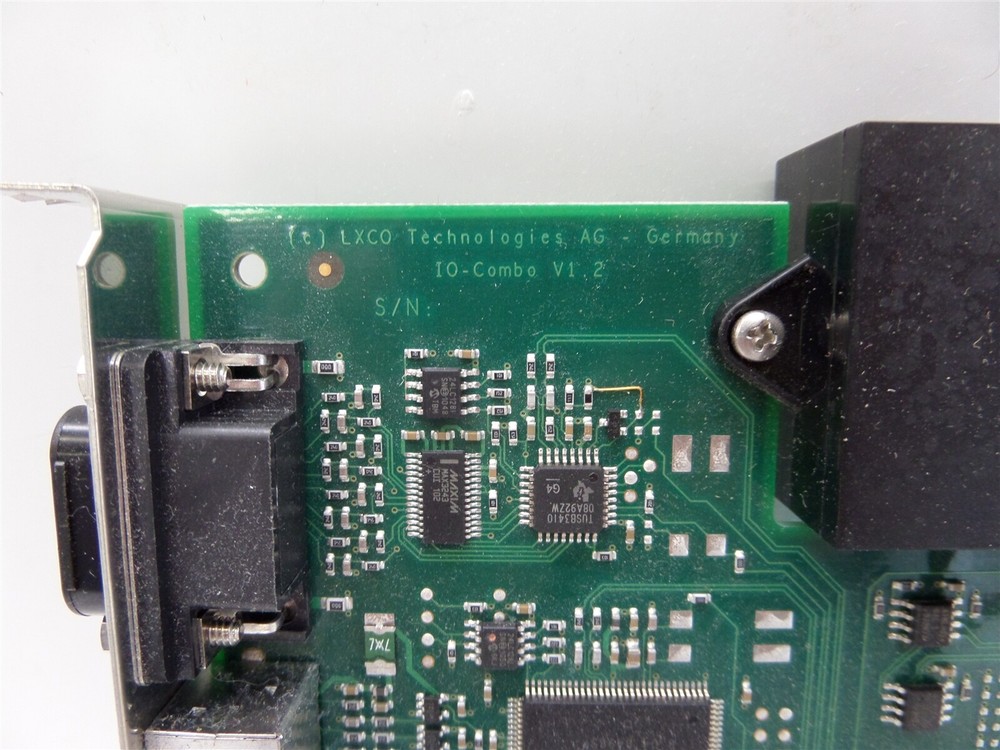 LXCO Technologies AG IO-COMBO V1.2 Card
