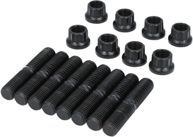 Feuling Rocker Stud & Nut 12-Point Bolt Kit #3037 Harley Davidson