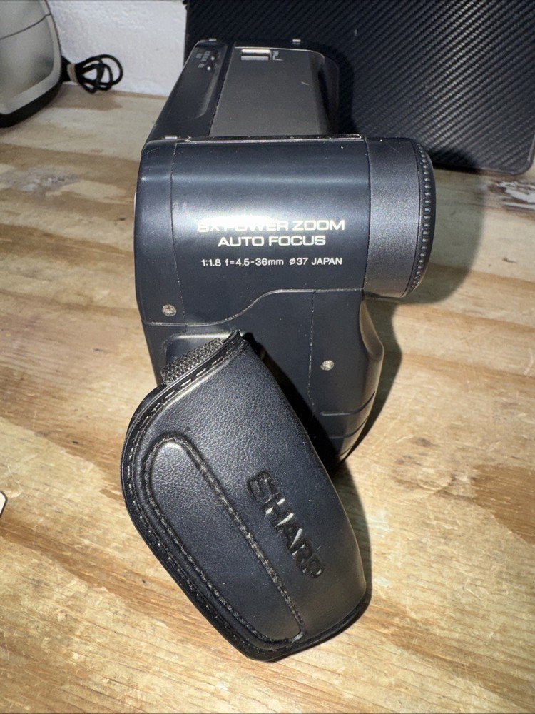 Sharp Viewcam VL-E32U Video 8 Camcorder UNTESTED AS IS PARTS