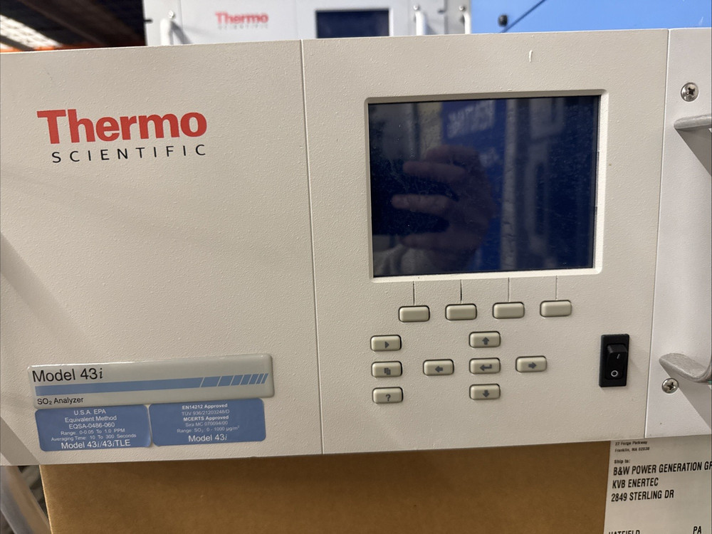 Thermo Scientific Model 43i SO2 Analyzer