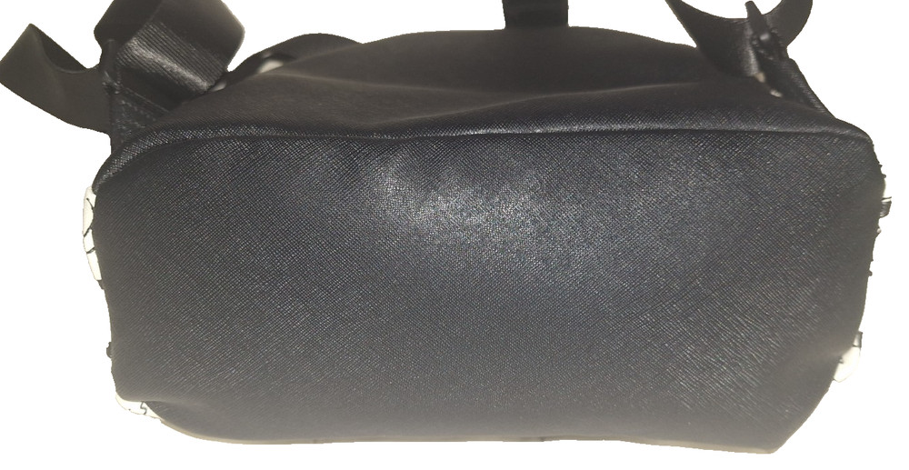 Peanuts Full Cast Bioworld Mini Backpack 'White/Red/Black' - NWT