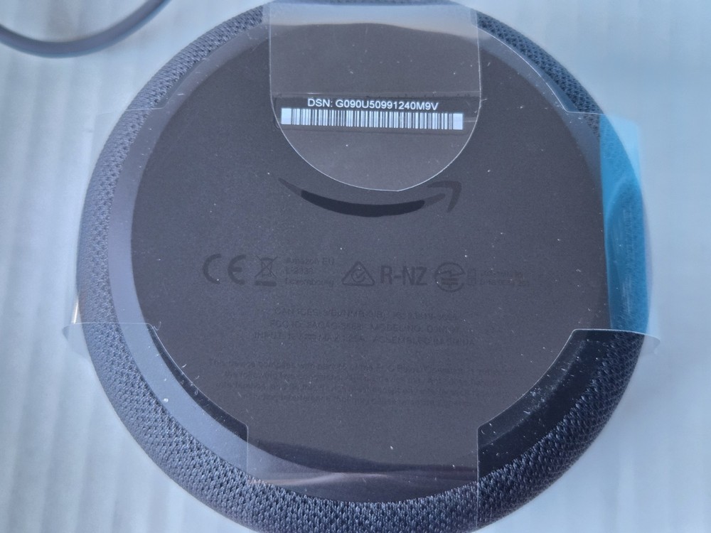 Amazon Echo Dot (3rd Generation) Smart Speaker - Charcoal - Open Box
