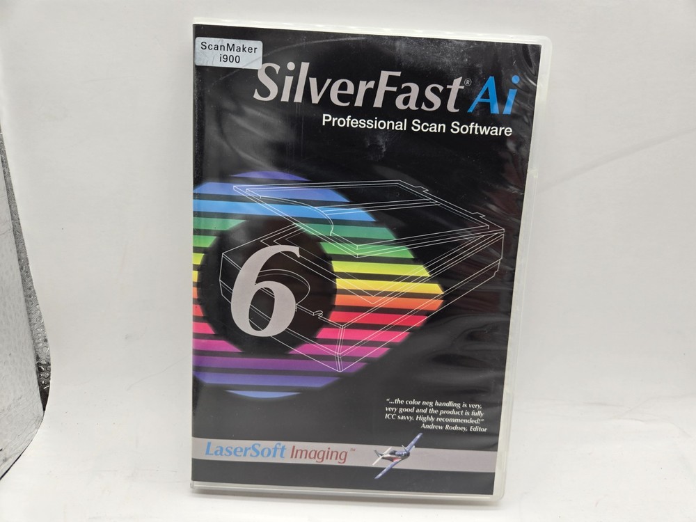 SilverFast Ai Professional scan Software 6