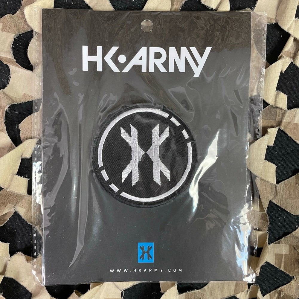 NEW HK Army Patch - Circle Icon