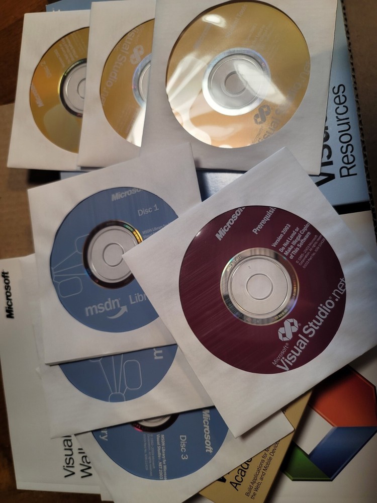 MICROSOFT VISUAL STUDIO.NET ACADEMIC, VERSION 2003