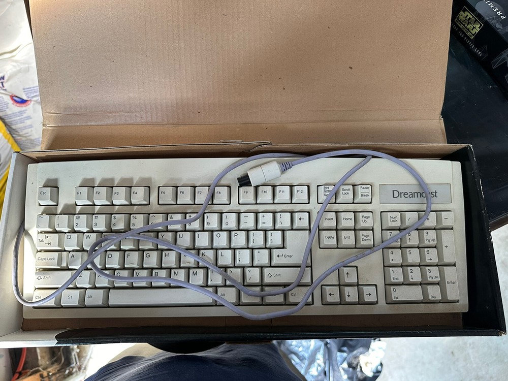 sega dreamcast keyboard